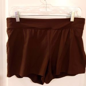 Boy short swim bottoms